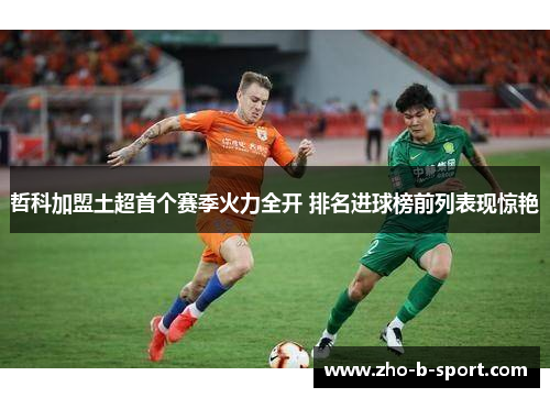 哲科加盟土超首个赛季火力全开 排名进球榜前列表现惊艳