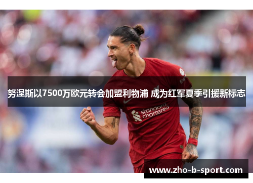 努涅斯以7500万欧元转会加盟利物浦 成为红军夏季引援新标志